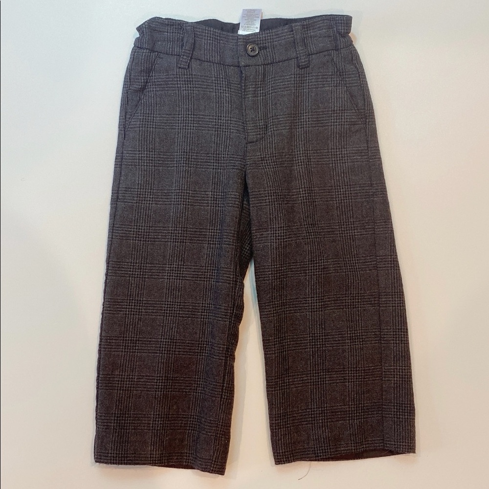 Janie and Jack Boys Suit Pants - 2T